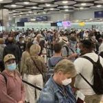 HEATHROW PAX LOGJAM
