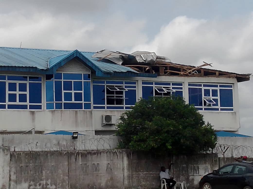 LAAC DAMAGED ROOF - 3