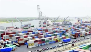 TOKUNBO VEHICLES AT PORT