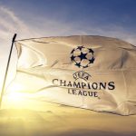 UEFA CHAMPIONS FLAG