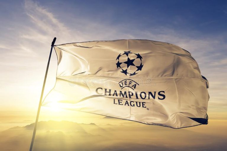 UEFA CHAMPIONS FLAG
