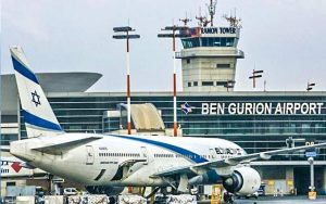 BEN GURION AIRPORT TEL AVIV