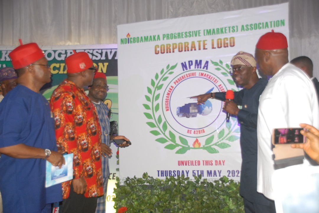 BOSS UNVEILING NDIGBO AMAKA NEW LOGO