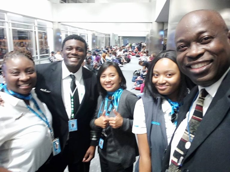 ICA DIRECTOR, STUDENTS IN AIR SHOW AT USA