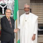 SIRIKA, BOB HAYES IN ABUJA