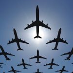 AIR TRAVEL PICKS UP GRAPHICS