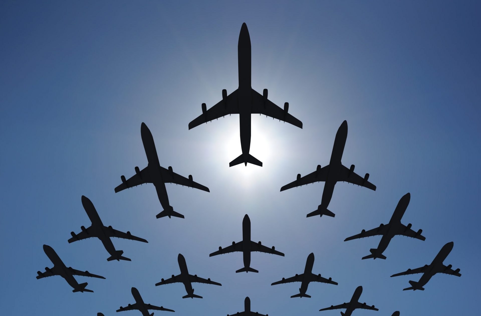 AIR TRAVEL PICKS UP GRAPHICS