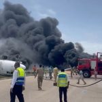 JUBBA AIRWAYS SMOKE FIRE TRUCK- 2