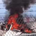 LIGHT IRCRAFT CRASH IN US