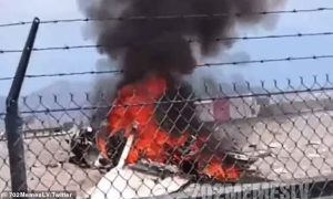 LIGHT IRCRAFT CRASH IN US