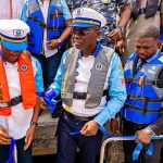SANWOOLU FLAGS OFF FERRY SERVICE