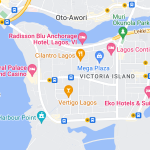 AHMADU BELLO WAY MAP