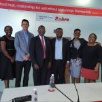 SABRE HOSTS US EMBASSY