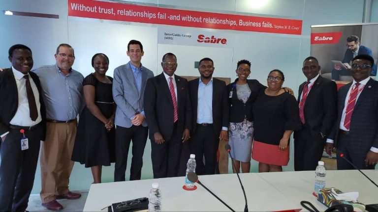 SABRE HOSTS US EMBASSY