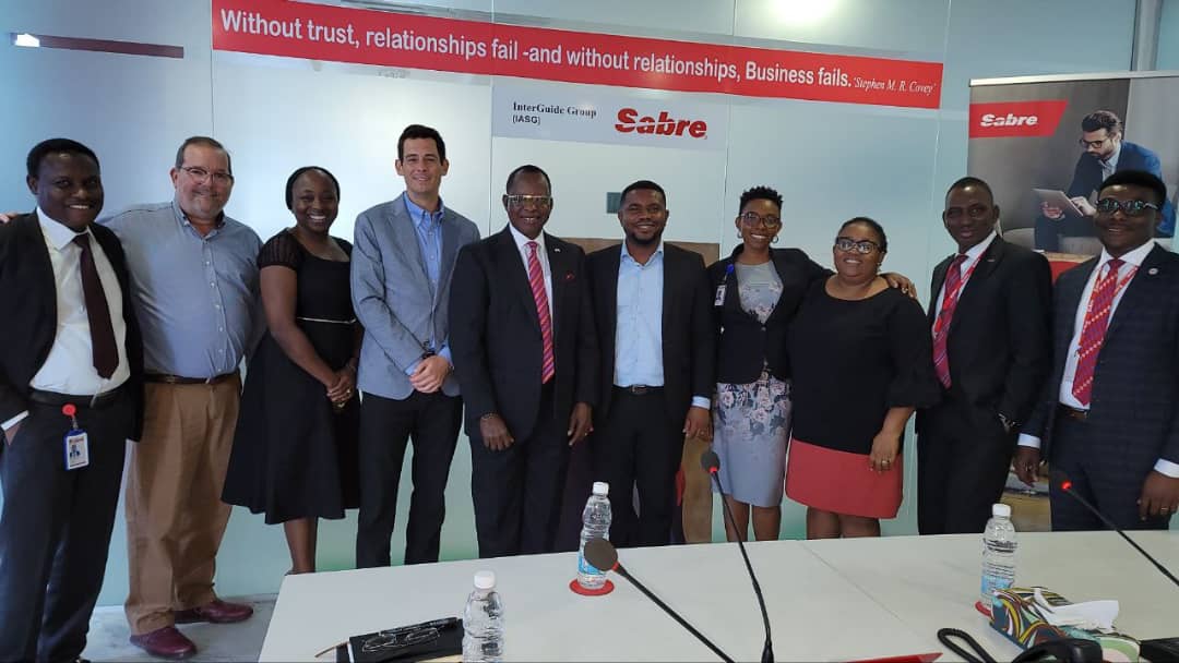 SABRE HOSTS US EMBASSY