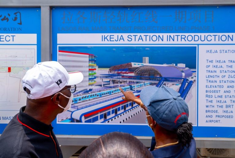 ikeja iconis staion
