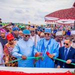 EKITI AIRPORT CUTTING OF TAPE