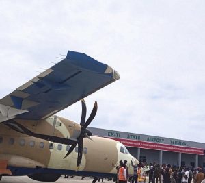 NAF ATR @ EKITI AIRPORT- B