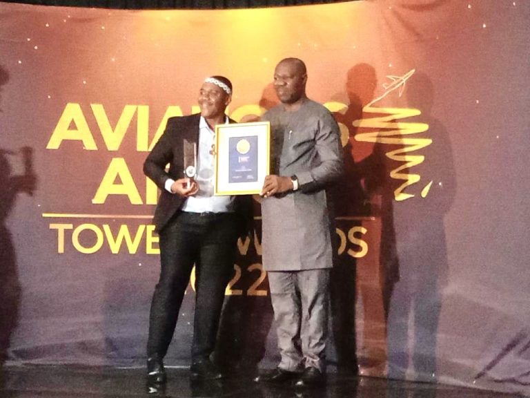 SAHCO- AVIATORS AFRICA AWARD PICTURE