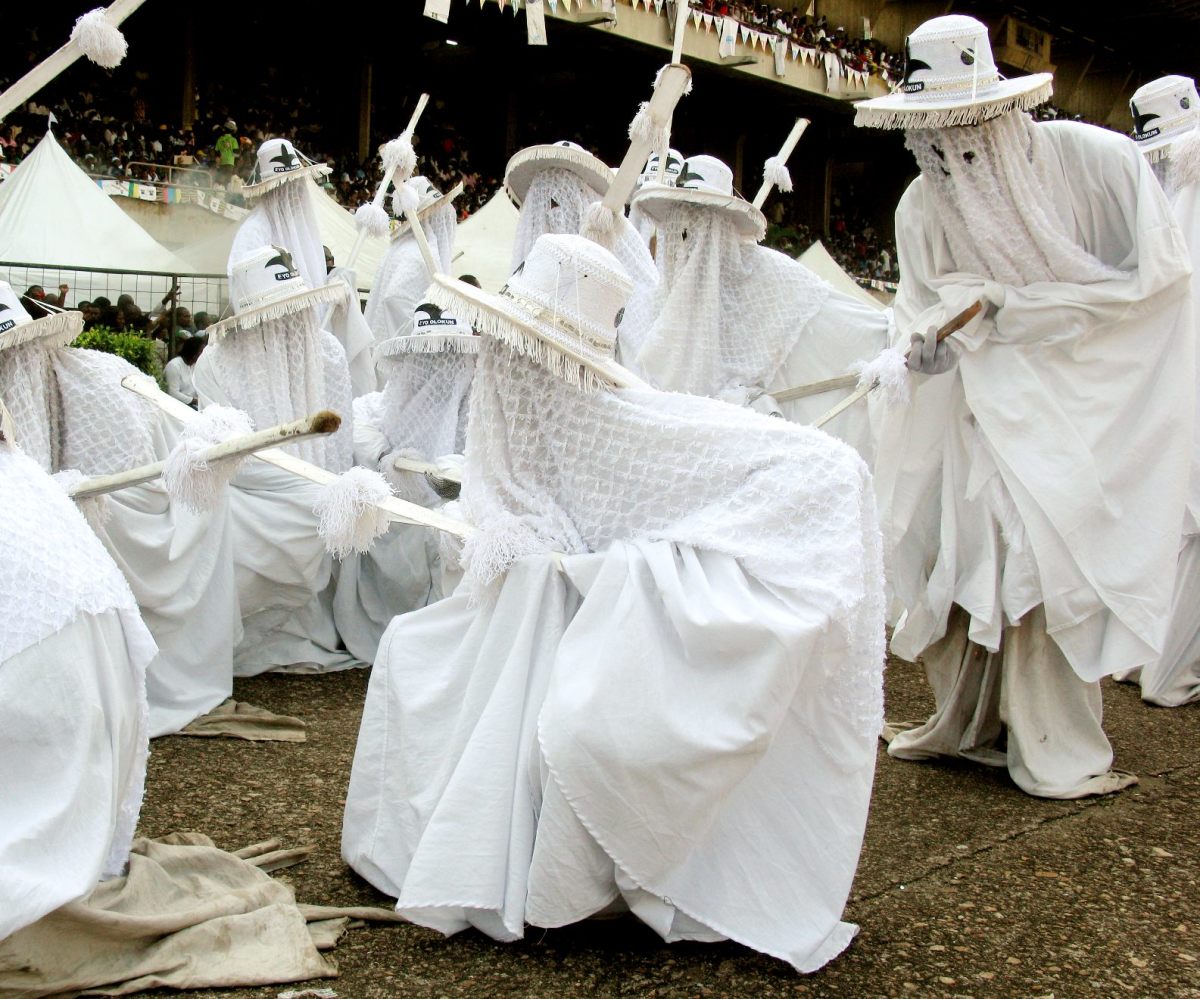 EYO FESTIVAL, LAGOS