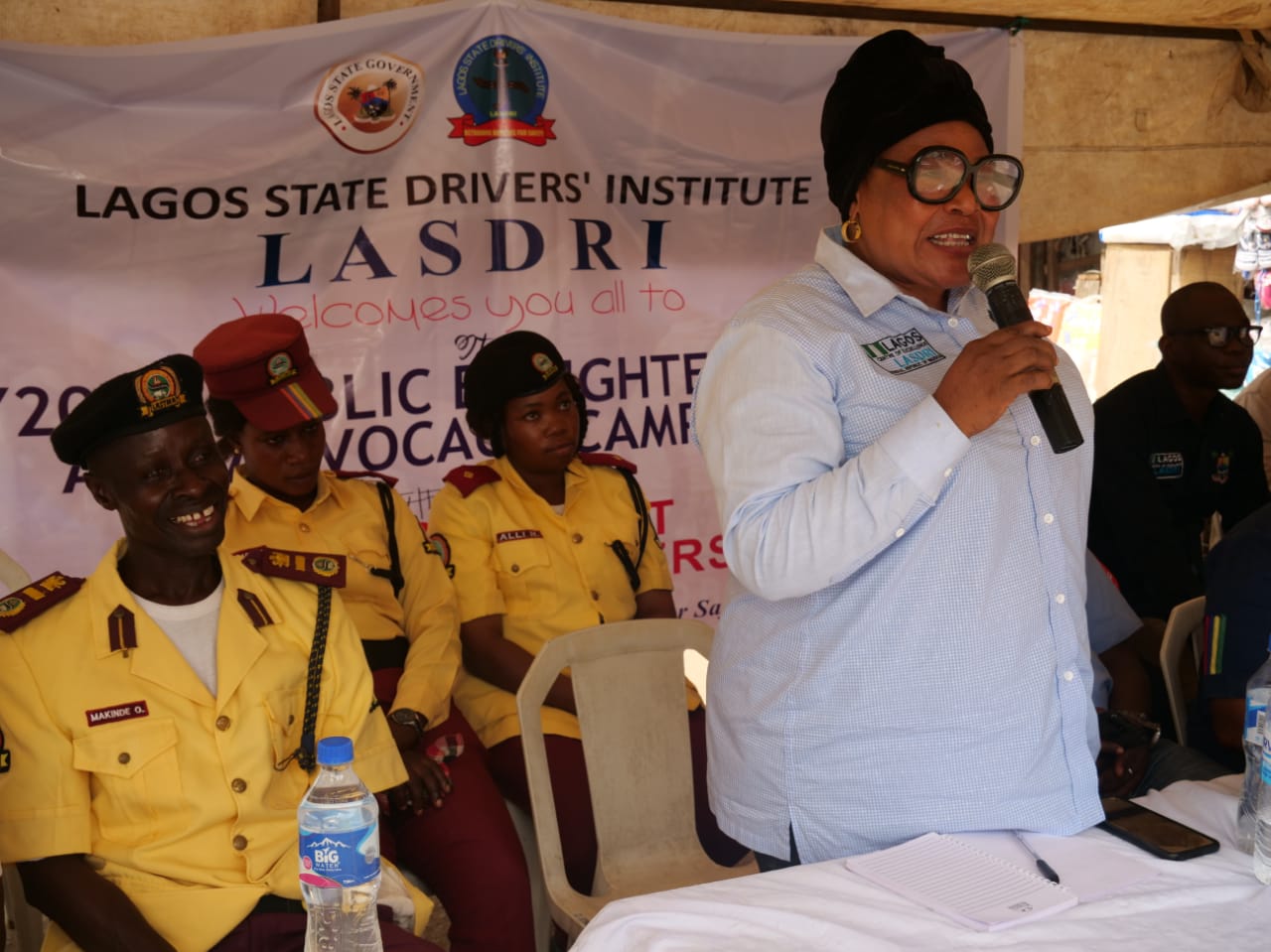 LASDRI, LASTMA, VIS, FRSC, AMBER MNTHS ADVOCACY- 3