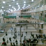MMA2 TERMINAL @ NIGHT