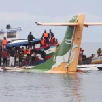 TANZANI PRECISION AIRLINE CRASH