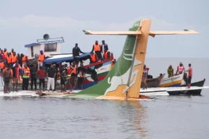 TANZANI PRECISION AIRLINE CRASH