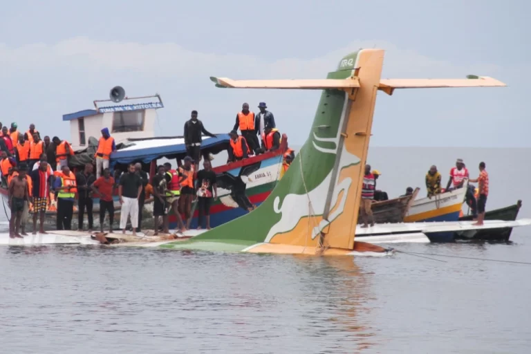 TANZANI PRECISION AIRLINE CRASH