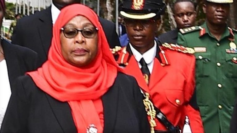 TANZANIA PRESIDENT