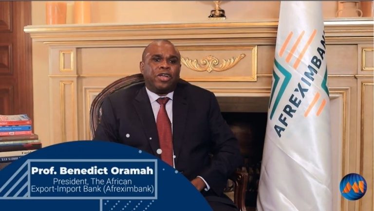 AFREXIMBANK PROF BEN ORAMAH