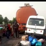 LASTMA CAPTURES BRAKE FAILURE CRASH BY OTEDOLA BRIDGE