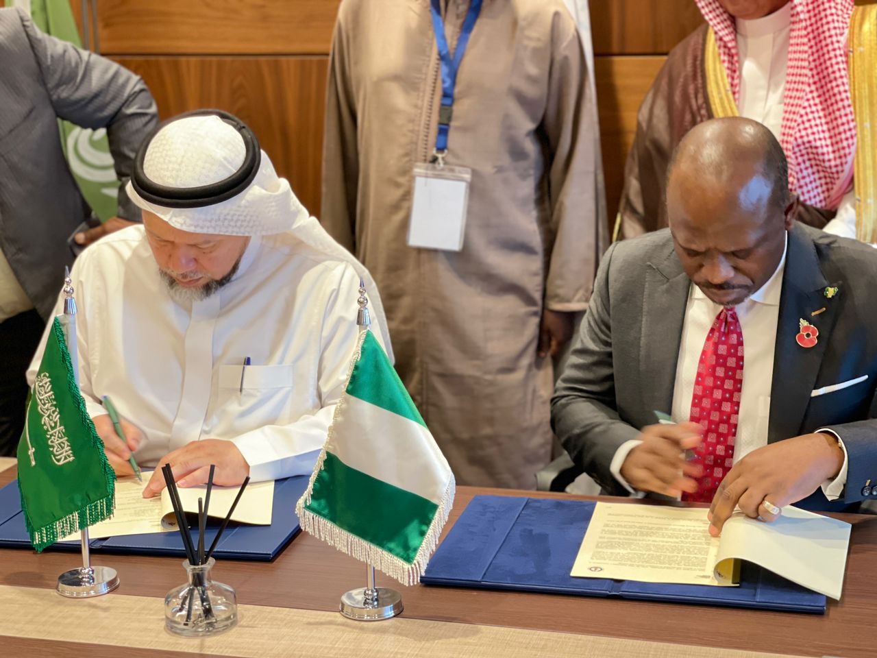 NSIB SIGNS MOU WITH SAUDI ARABIA- 1