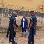 first bank police @ Medview premises-1