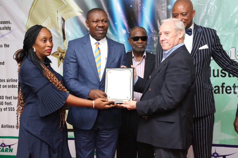 SAHCO'S AWARD