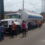 LASTMA IKOTUN,FUEL TANKER INVOLVED