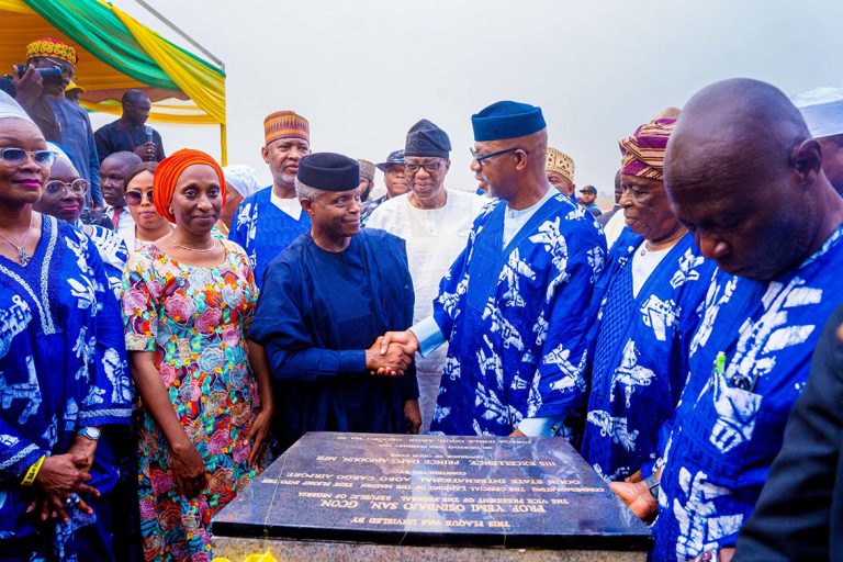OGUN AGRO PORT DIGNITARIES