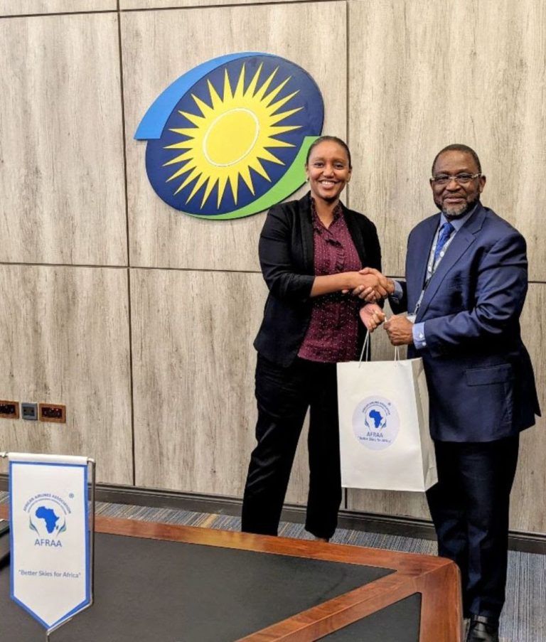 RWANDAIR HOST AFRAA MARCH '23