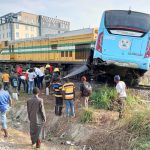 TRAIN BUS COLLISION- 11