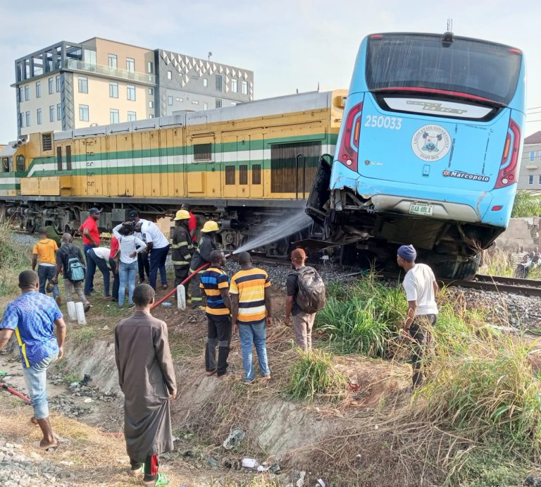 TRAIN BUS COLLISION- 11