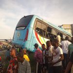 TRAIN BUS COLLISION- 111