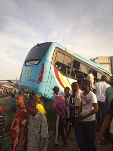 TRAIN BUS COLLISION- 111
