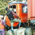 TRUCKER EXTORTION