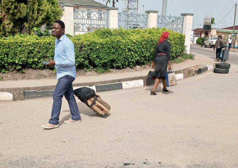 AV UNIONS STRIKE TOLL ON PAX