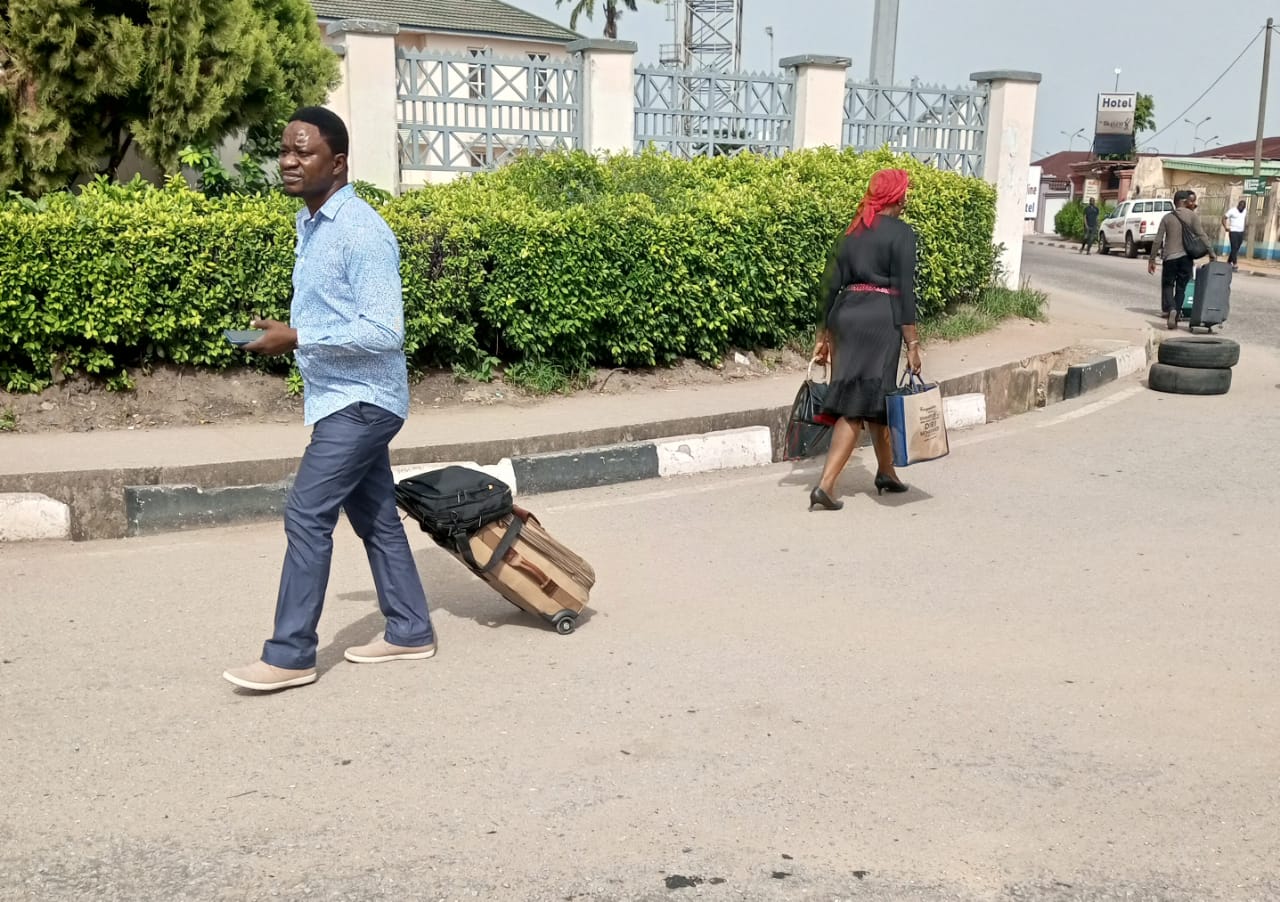 AV UNIONS STRIKE TOLL ON PAX