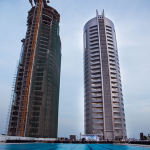 high rise bldg