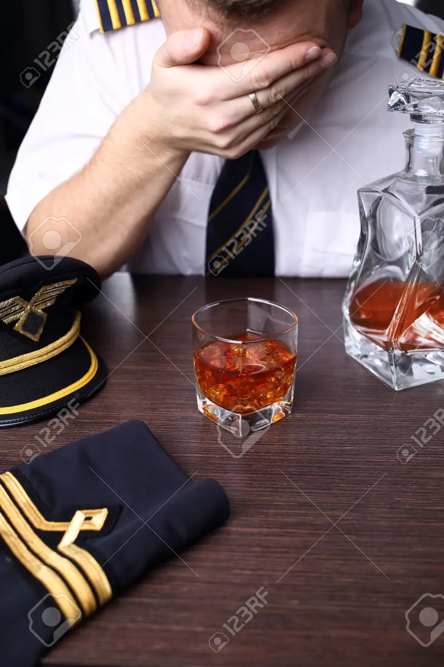 DELTA DRUNK PILOT