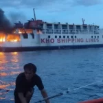 Maritime Executive Pix- Fire in the cabin