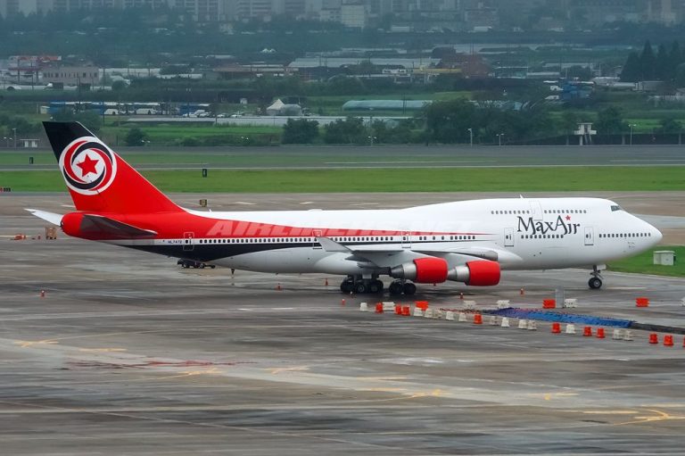 Max Air Boeing 747-400