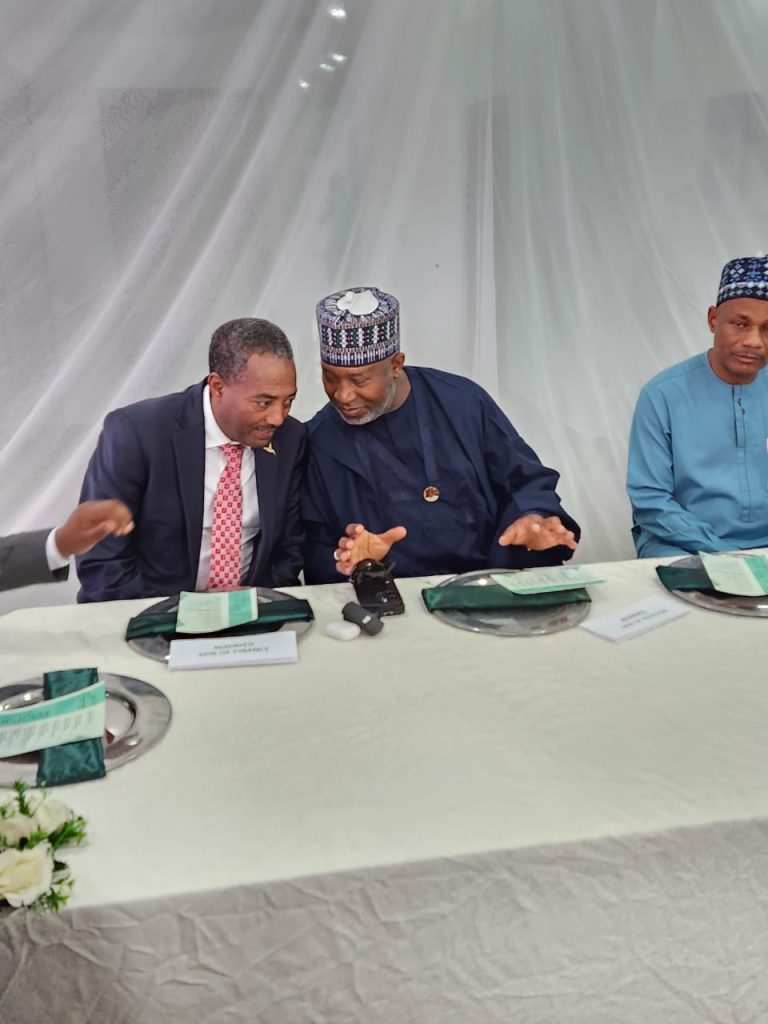 NIGERIA AIR UNVEILING EVENT- SIRIKA VS ET MD
